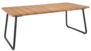 Nolli 175x90 cm Teak - Brafab - Bonus M&ouml;bler