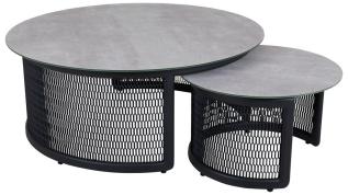 Virgo &Oslash;105/60 Svart / Ljusgr&aring; - Brafab - Bonus M&ouml;bler