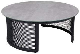 Virgo &Oslash;105 cm Svart / Ljusgr&aring; - Brafab - Bonus M&ouml;bler