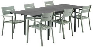 B45 250X92 cm och Delia Dusty Green - Brafab - Bonus M&ouml;bler