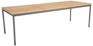 Nox 238X90 cm Teak Antracit - Brafab - Bonus M&ouml;bler