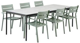 Nox 237X90 cm och Delia - Brafab - Bonus M&ouml;bler