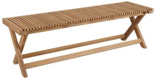 Julita 140X40 cm Teak - Brafab - Bonus M&ouml;bler