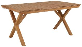 Julita 155X90 cm Teak - Brafab - Bonus M&ouml;bler