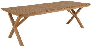 Julita 220X90 cm Teak - Brafab - Bonus M&ouml;bler