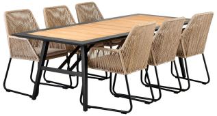 Chios 240X100 cm och Midway - Brafab - Bonus M&ouml;bler