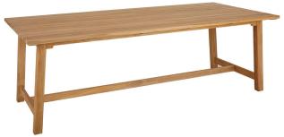 Keros 220X100 cm Teak - Brafab - Bonus M&ouml;bler