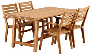 Keros 160X90 cm Teak - Brafab - Bonus M&ouml;bler