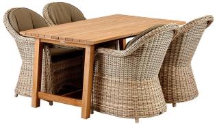 Keros 160X90 cm och Paulina - Brafab - Bonus M&ouml;bler