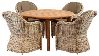 Lilja &Oslash;120 cm och Paulina - Brafab - Bonus M&ouml;bler