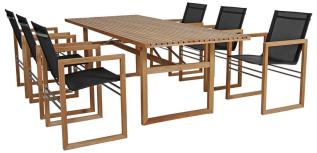 Vevi 230X95 cm Teak - Brafab - Bonus M&ouml;bler