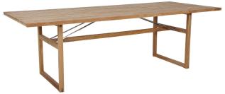 Vevi 230X95 cm Teak - Brafab - Bonus M&ouml;bler