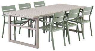 Vevi 230X95 cm och Delia - Brafab - Bonus M&ouml;bler