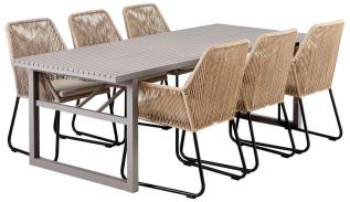 Vevi 230X95 cm och Midway - Brafab - Bonus M&ouml;bler