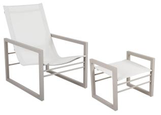 Vevi Khaki / Offwhite - Brafab - Bonus M&ouml;bler