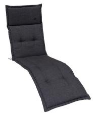 D&auml;ckstolsdyna 7406 51 cm bred Svart melange polyester - Hillerstorp - Bonus M&ouml;bler