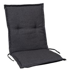 Monza 445 L&aring;g 48 cm bred Svart melange polyester - Hillerstorp - Bonus M&ouml;bler