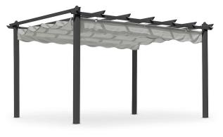 Skan&ouml;r 300X400 cm Gr&aring; / Ljusgr&aring; - Hillerstorp - Bonus M&ouml;bler