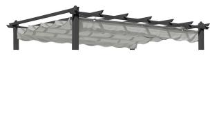 Skan&ouml;r 300X400 cm Ljusgr&aring; - Hillerstorp - Bonus M&ouml;bler