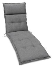 Solvagnsdyna 8406 59 cm bred Gr&aring; melange polyester - Hillerstorp - Bonus M&ouml;bler