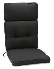 Milano 98 H&ouml;g 50 cm bred Svart panama - Hillerstorp - Bonus M&ouml;bler