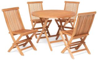 Nova &Oslash;100 cm Teak - Hillerstorp - Bonus M&ouml;bler