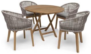 Nova &Oslash;100 cm och Himmelsn&auml;s Beige Exkl. ryggdynor - Hillerstorp - Bonus M&ouml;bler