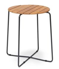 Oas &Oslash;56 cm Teak - Hillerstorp - Bonus M&ouml;bler