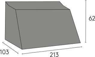 M&ouml;belskydd Kungshult 3-sitssoffa - Hillerstorp - Bonus M&ouml;bler