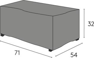 M&ouml;belskydd Kungshult fotpall - Hillerstorp - Bonus M&ouml;bler