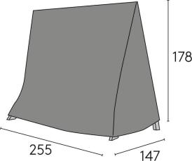 M&ouml;belskydd Kungshult hammock - Hillerstorp - Bonus M&ouml;bler