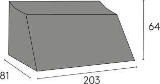 M&ouml;belskydd Oxelunda 3-sitssoffa - Hillerstorp - Bonus M&ouml;bler
