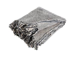 Fortore 130X170 cm gr&aring;/cr&eacute;me - Brafab - Bonus M&ouml;bler