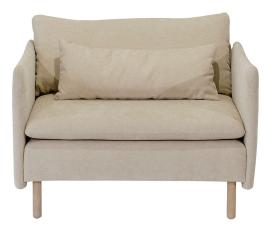 Idyll F&aring;t&ouml;lj (1-sits med tv&aring; armst&ouml;d) - Hovden - Bonus M&ouml;bler