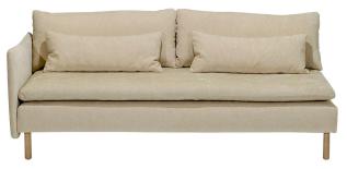 Idyll 3-sits hel dyna med ett armst&ouml;d - Hovden - Bonus M&ouml;bler