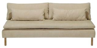 Idyll 3-sits hel dyna utan armst&ouml;d - Hovden - Bonus M&ouml;bler