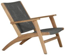 Kira Teak / Gr&aring; - Brafab - Bonus M&ouml;bler