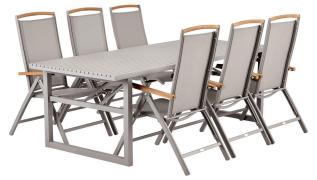 Vevi 230X95 cm och Andy Khaki - Brafab - Bonus M&ouml;bler