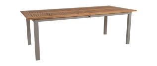 Lyon 224-304X100 cm Khaki / Teak - Brafab - Bonus M&ouml;bler