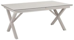 Hillmond HPL 166-226X100 cm Khaki / Beige terrazzo - Brafab - Bonus M&ouml;bler