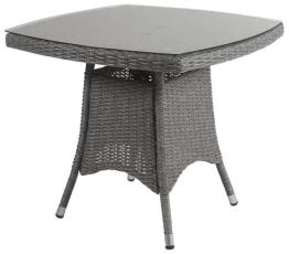 Ashfield 80X80 cm Gr&aring; - Brafab - Bonus M&ouml;bler