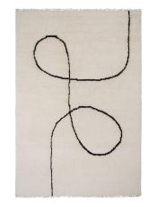 Astral Spiral Black 140X200 cm - Linie Design - Bonus M&ouml;bler