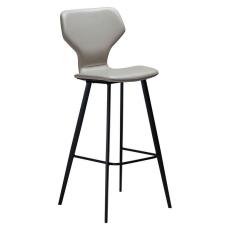 S.I.T H&ouml;g Konstl&auml;der Cashmere, svarta ben | Dan-Form | Bonus M&ouml;bler