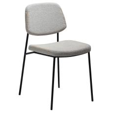 Menta Boucl&eacute;tyg Cashmere / Black - Dan-Form - Bonus M&ouml;bler