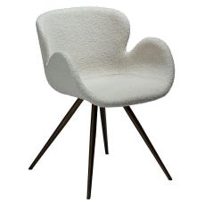 Gaia Boucl&eacute;tyg rPES Dove / Antique Brass - Dan-Form - Bonus M&ouml;bler