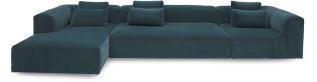 Mound divansoffa 420 cm Blue - Utg&aring;tt - Bonus M&ouml;bler