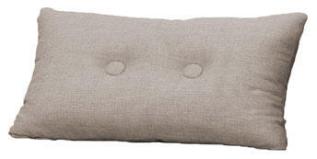 Prydnadskudde 68x35 cm, 2 knappar, tyg 6 - Topline - Bonus M&ouml;bler