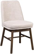 Amesbury Brunlackad ek / Ljusbeige | Rowico Home | Bonus M&ouml;bler