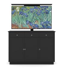 Stockholm 2.0 55 tum Black | Englesson | Bonus M&ouml;bler