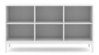 Edge 2.0 1-sektion 3 hyllor White | Englesson | Bonus M&ouml;bler